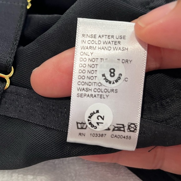 Freya Black Underwire Viva Bra Sz. 36O NWT - Picture 6 of 9